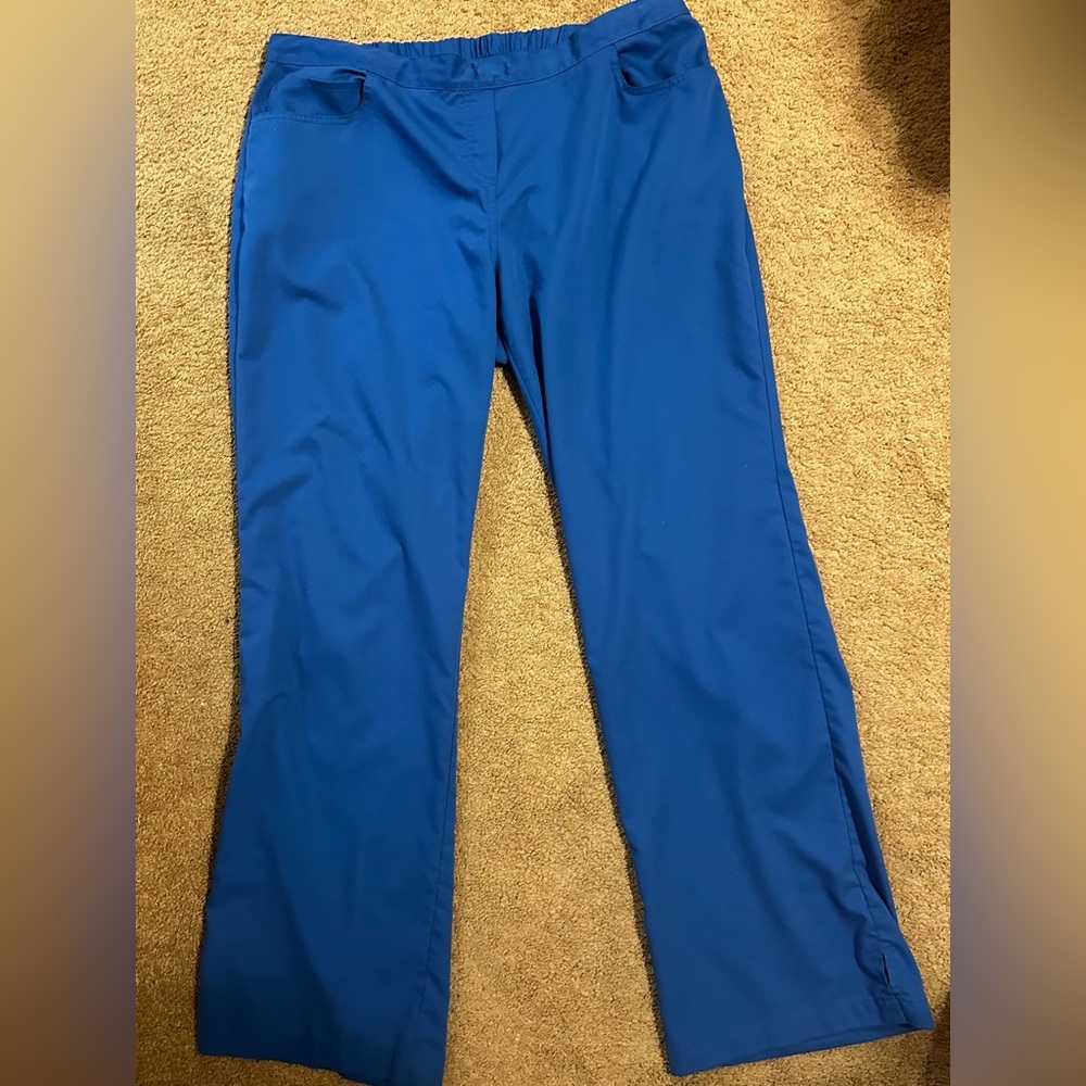Grey’s Anatomy Flare Scrub Pants XL Tall - Picture 3 of 8